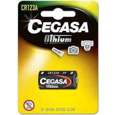Battery cr123a Cegasa CR123A 1-pack
