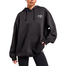 Adidas womens hoodie adidas Originals Footwear Graphic Sweatshirt - Black