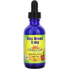Nature's Life Zinc Drops 5mg