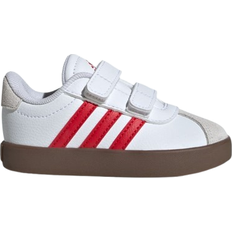 adidas Infants VL Court 3.0 - Cloud White/Better Scarlet/Grey One