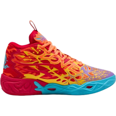 Men - Textile Basketball Shoes Puma x Lamelo Ball MB.04 Phoenix M - Red-Orange Glow/Fluro Orange/Pes-Purple Glimmer