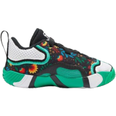 Babies Basketball Shoes Children's Shoes Nike Tatum 3 TD - White/Kinetic Green/Black