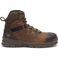 Brown Work Shoes Caterpillar Accomplice Construction Boot