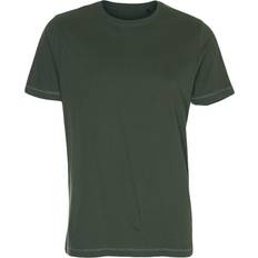 Duurzaam - Man T-shirts TeeShoppen Basic T-shirt - Dark Green