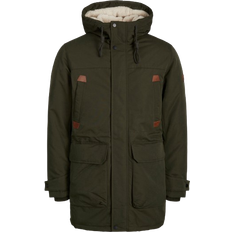 Jack & Jones Polar Parka - Green/Rosin