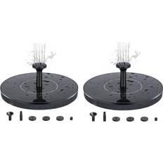 Solceller havetilbehør INF Fountain with Solar Cells 16cm 2pcs