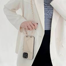 Lanyard Crossbody Wallet Case for iPhone SE 2020