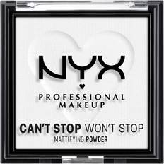 PETA Pudder NYX Can't Stop Won't Stop Mattifying Powder #11 Bright Translucent