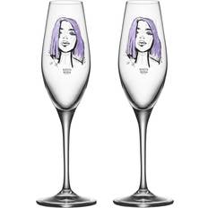 Sara Woodrow Samppanjalasit Kosta Boda All About You Champagne Glass 23cl 2pcs