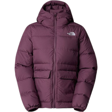 The North Face Gotham Jacket Voor Dames - Mauve/Wit