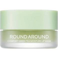 Exfoliating Lip Masks Round A'Round Comfort Green Tea Moisture Lip Mask 13g