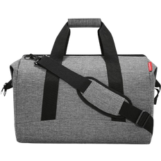 Reisenthel Polyester Weekend Bags Reisenthel Allrounder L - Twist Silver