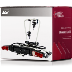 Peruzzo Bilpleje & Biltilbehør Peruzzo Zephyr Atlantis Luksus 2 El-Cykelholder XL