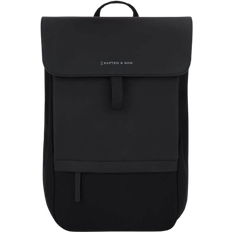 Klittenband Tassen Kapten & Son Fyn Backpack - Black