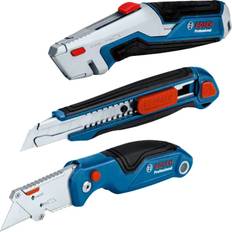 Bosch 1600A027M4 3Pcs Snap-off Blade Knife