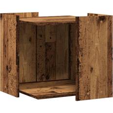 vidaXL Cat Litter Box Enclosure 53 x 53 x 51 cm