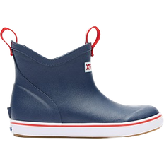 Waterproof Children's Shoes Xtratuf Kid's Ankle Deck Boot - Navy Blue