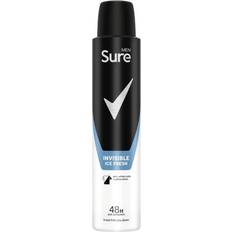 Sure Toiletries Sure Men 48hr Invisible Ice Fresh Antiperspirant Deo Spray 200ml