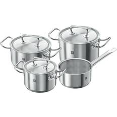 Zwilling Twin Classic Batterie de cuisine avec couvercle 4 Pièces