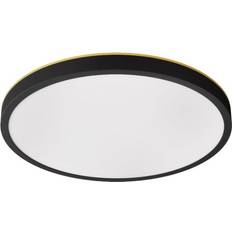 Edgeform Plafon Black/Brass Ceiling Flush Light ∅ 30cm