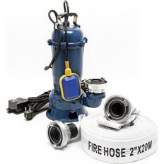 Wiltec Smutsvattenpump 1500W 22800l h