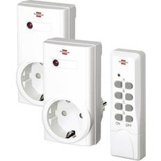Brennenstuhl Funksteckdosen-Set RCS 1000 N 2er