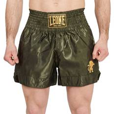 Rot Kampfsportanzüge Leone 1947 Man Basic 2 Kick Shorts