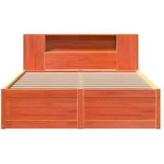 vidaXL Solid Wood Sengeramme 141.5x220.5cm