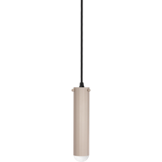 Built-In Switch Pendant Lamps Globen Lighting Hubble Beige/White Pendant Lamp ∅ 6cm