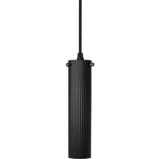 Built-In Switch Pendant Lamps Globen Lighting Hubble Black/White Pendant Lamp ∅ 6cm