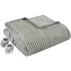 Serta LF10306 Blankets Gray (213.4x157.5cm)