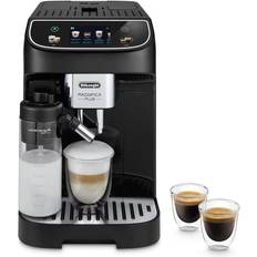 De'Longhi Schwarz Kaffeemaschinen De'Longhi Magnifica Plus ECAM320.60.B