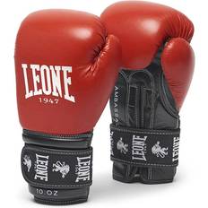 Leone 1947 Guantes Ambassador rojo blanco Red