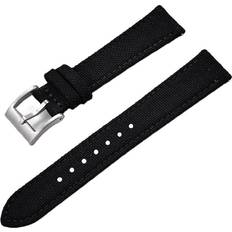 Gul Klockarmband Qgsaghty Nylon Strap for Watch