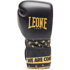 Martial Arts Leone 1947 Leone1947 Dna Artificial Leather Boxing Gloves Black oz oz