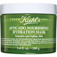 Manteca de Karité Mascarillas Faciales Kiehl's Since 1851 Avocado Nourishing Hydration Mask 100g