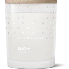 Skandinavisk SNÖ White Duftlys 200g