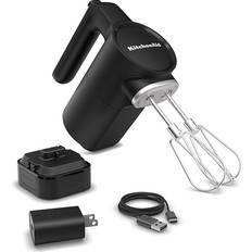 Black Hand Mixers KitchenAid KHMR762BM