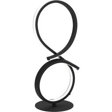 Eglo Serpins Black Table Lamp 22cm