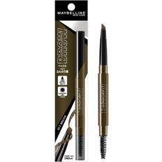 Normal Skin Eyebrow Pencils Maybelline Fashion Brow Powder in Pencil BR-2 Natural Brown