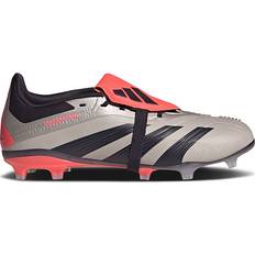 Adidas predator kids adidas Junior Predator Elite Fold-Over Tongue FG - Platinum Metallic/Aurora Black/Carbon