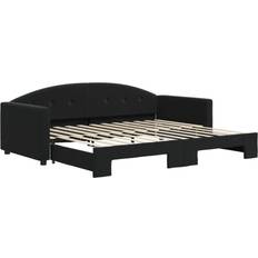 vidaXL Daybed with Extension Sengeramme 90x200cm