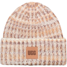 Damen - Mehrfarbig Mützen UGG Chunky Space Dye Beanie - Nimbus Multi