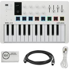 USB MIDI Keyboards Arturia MiniLab 3