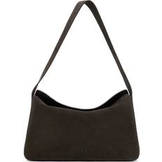 Aesther Ekme Soft Baguette Bag - Suede Coffee