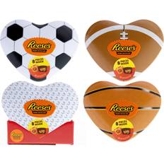 Reese’s Confectionery & Cookies Reese’s Peanut Butter Cup Valentine's Day Heart Tin 3.7oz 12pcs