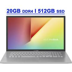 ASUS 17.3 " Laptops ASUS VivoBook Premium Business Laptop 17.3" FHD Display