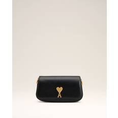Ruskind - Unisex Skuldertasker Ami Paris De Coeur Shoulder Bag Mini Bag - Black