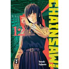 Chainsaw man Chainsaw Man 12 (Hæftet, 2023)