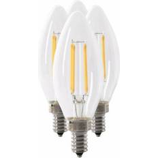 Feit Electric 18514 bpctc60927cafil/4 chandelier filament led light bulb